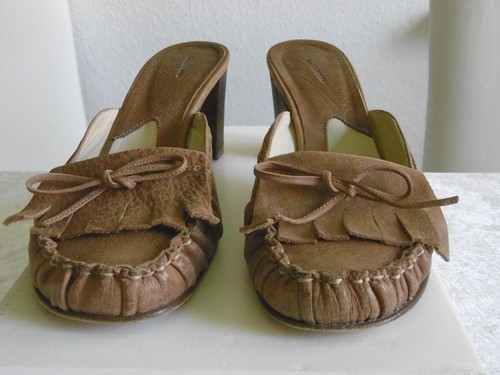 Pantolette/Mules/Mocassin