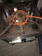 gaskocher 1 flammig edelstahl Heide Brenner 