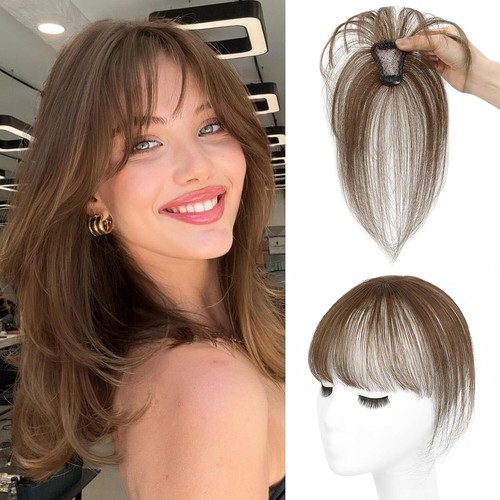 100 echthaar pony bangs - echthaar, 3d