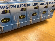 10 x PHILIPS/OSRAM Glühlampe
