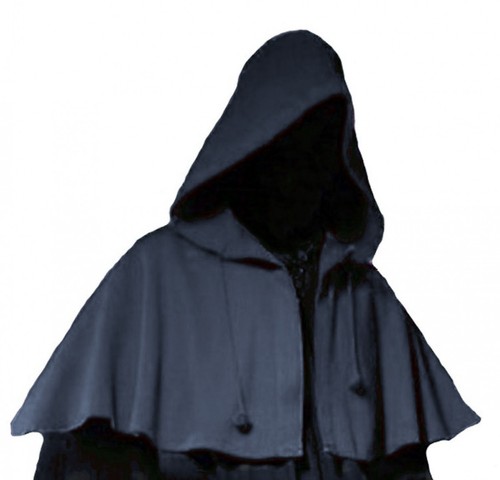 Gothic mittelalter larp gugel - larp,