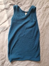 Schurwolle Schlafsack von Engel in Größe 1 petrol