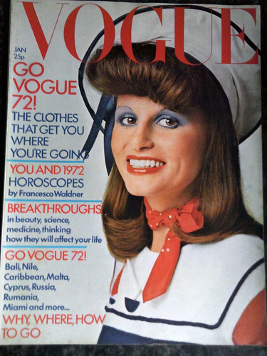 Vogue january 1972 - 1972, lovely