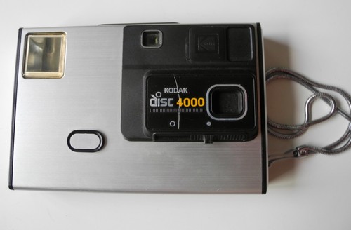 Kodak disc 4000 kamera - 4000,