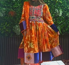 Afghanisches trachtenkleid - afghanisches,