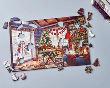 Wentworth Holzpuzzle Christmas