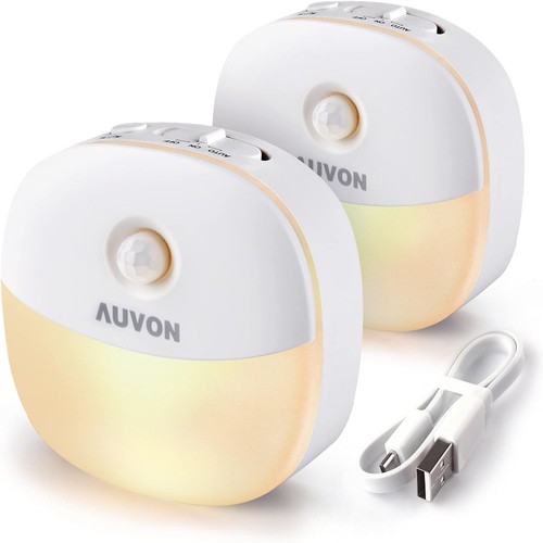 Auvon nachtlampe usb - usb, aufladbar