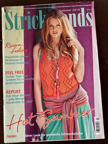Stricktrends sommer 2014 - stricktrends,
