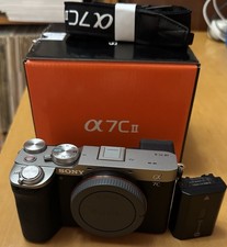Sony Alpha 7C II Body