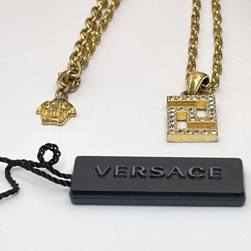 Versace halskette gold - halskette,