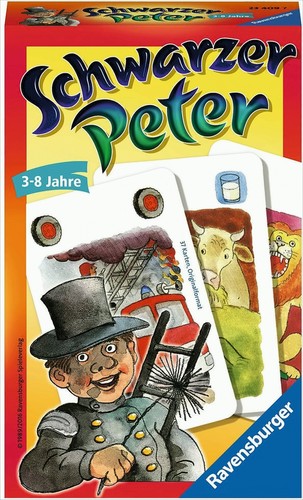 Schwarzer peter - schwarzer,
