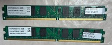 DDR2 2GB RAM, 2er-Pack, 800