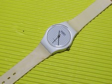 Swatch  Lady - DEFEKT - TENNIS GRID - LW100 - DO NOT WORK  !