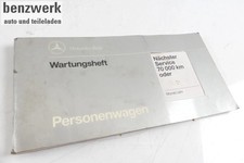Mercedes W140 Wartungsheft