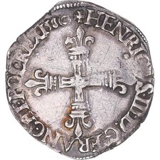 Münze frankreich henri iii - frankreich,,