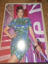 Autogramm Foto Verona Pooth Feldbusch Model Peep Let’s Dance ARD ZDF RTL NDR 