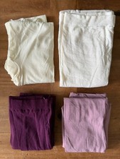 4 blickdichte Strumpfhosen in