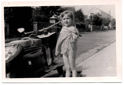Foto vintage alter - alter, motorroller