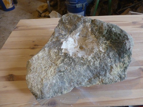 Quellstein brunnenstein mit - quellstein,
