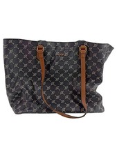 JOOP! Damen Henkeltasche Business Schwarz Logo-Print