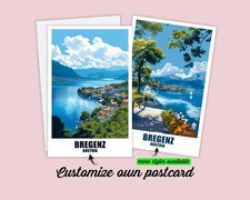 Bregenz Postkarte & Poster