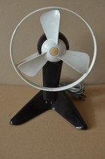 OMEGA TISCHVENTILATOR 7020.4 | Hans Merz | Bakelit | DDR 50er 1958 | Ventilator