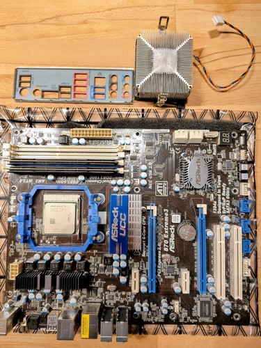 Asrock board mit - asrock, cpu