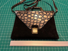 Damen Handtasche, Wildleder