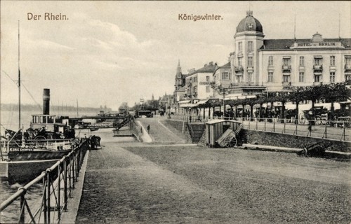 Königswinter rhein der - am,
