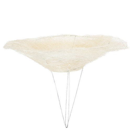 Elegante straußmanschette aus - elegante,