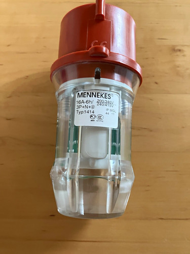 Mennekes drehfeld prüfstecker - mennekes,