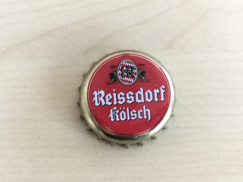 Kronkorken reissdorf kölsch - reissdorf,