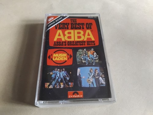 Tape abba the very best - tape,