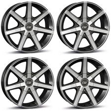 4 Borbet Felgen CWE 7.0x16