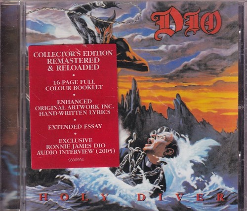 Dio holy diver - "holy, cd-album