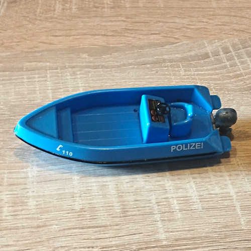Polizeiboot klein - ,