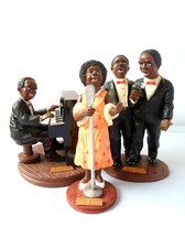 JAZZBAND Jazzband Dekofiguren