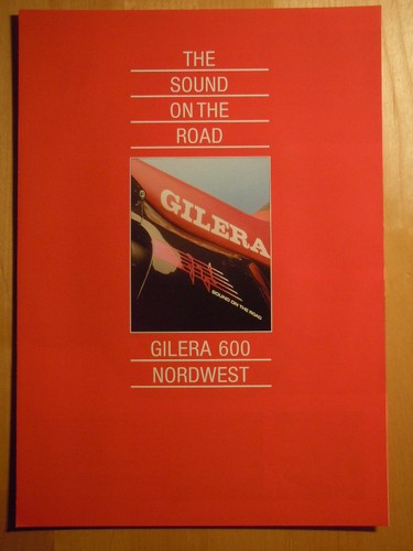 Gilera 600 nordwest - ,
