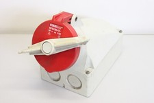 CEE 132 63-6h 380-415V 3P+ Stecker Kupplung Wanddose Wandsteckdose 132
