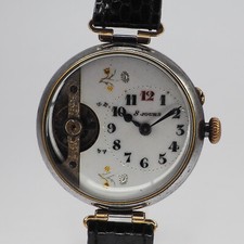 Hebdomas Herren Armbanduhr aus den 1920er Jahren - 8 Tage Ganglaufzeit - Rarität