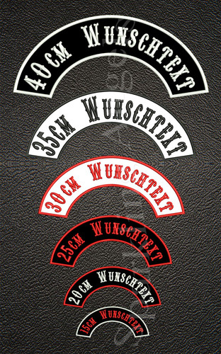 Top rocker aufnäher - top,