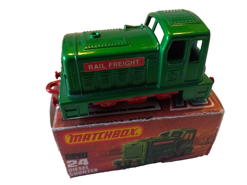 Matchbox 24 lokomotive - matchbox,