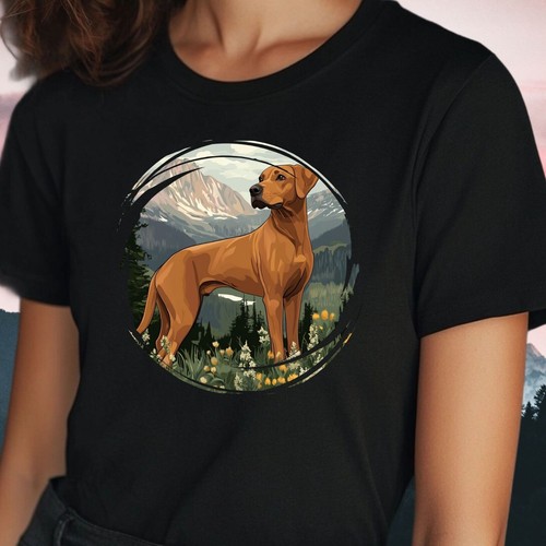 Frauen shirt rhodesian - frauen, t-shirt