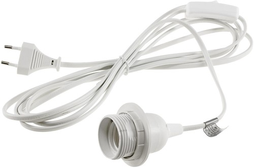 Netzkabel mit schalter und - netzkabel, e27