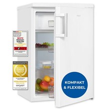 Exquisit Kühlschrank, 120 Liter, 4-Sterne-Gefrierfach, KS516-4-H-010D weiss