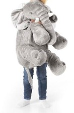 ☑️IKEA Plüschtier XXL Elefant Stoffspielzeug Plüsch Stofftier Original Groß CE☑️