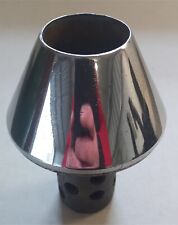 MZ TS ETZ Auspuff Endstück Konus Caferacer Chrome