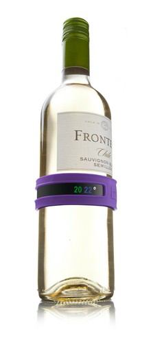 Weinthermometer vacu vin - vacu, snap