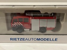 Rietze TLF Feuerwehr/Brandweer Niederlande MAN LE 1:87
