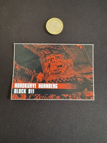 Ultras nürnberg sticker - fc,